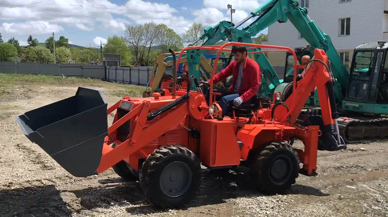 погрузчик Kubota